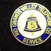 Rio Grande Valley Telephone Company Pin