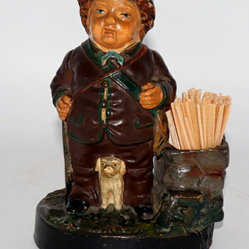 Antique French Toothpick Holder - Kitchen