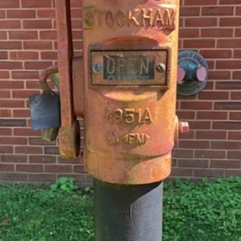 Old Firefighting Item - Firefighting