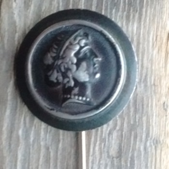 Silver Stick pin - Fine Jewelry