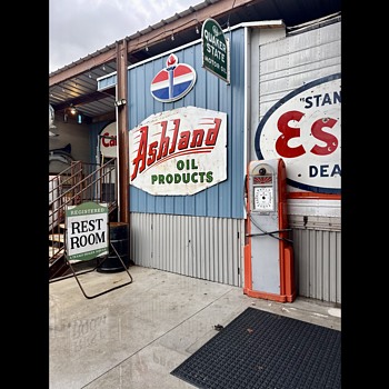 Wayne 866 Gas pump - Petroliana