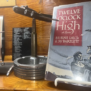 Trench Art B-17 - Folk Art