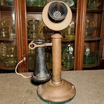 Western Electric Candlestick Phone - Telephones