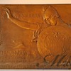USS Maine Memorial Brass Plaque