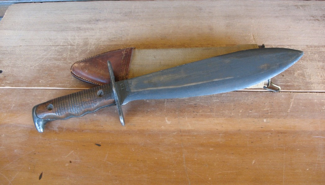 US M1917 BOLO Knife Mfg by American Cutlery Co Collectors Weekly