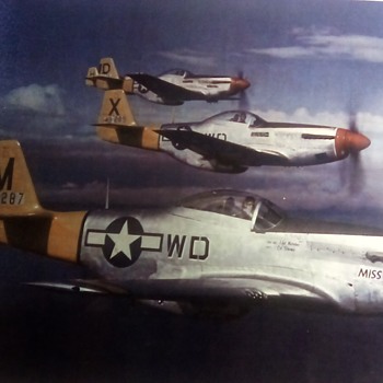P-51 Mustang - Military and Wartime