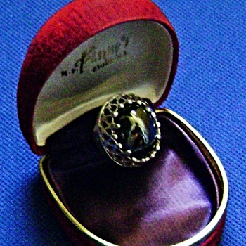 Sarah Coventry Ring - Images - Costume Jewelry