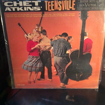 Chet Atkins in the afternoon,,