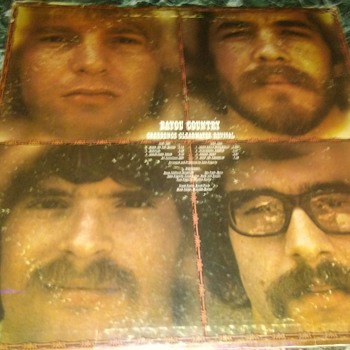 Creedence Clearwater Revival...On 33 1/3 RPM Vinyl - Records