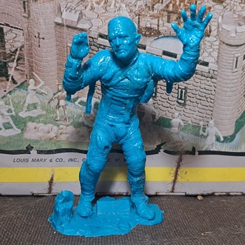 Marx Six Inch Mummy Figure MCMLXIII - Toys