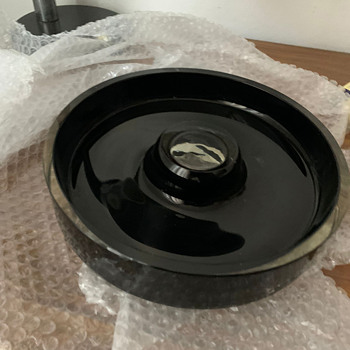 Glass ashtray/bowl. ID please? - Art Glass