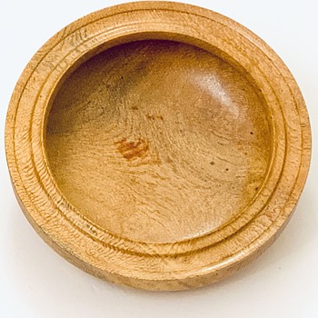 Silk Oak Intricately Cut Bowl Signed By Walsh - Kitchen