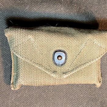 US First Aid Pouch With Bandages  - Military and Wartime