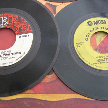 Old 45's - Records