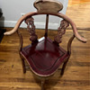 Chinese rosewood corner chair