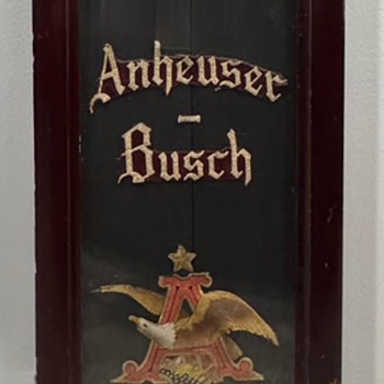 Anheuser Busch License Holder 
