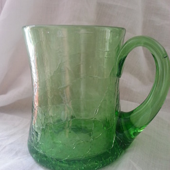 Loetz Crackle Glaze Tableware? - Glassware