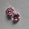 Vintage pink stones 