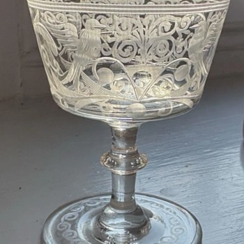 czech stemware - Art Glass