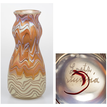 Loetz Austria: The Mystery of the Signature - Part 7 (last) - Art Glass