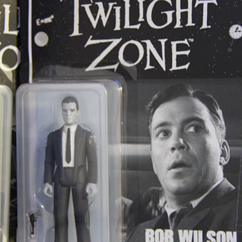 Twilight Zone - Nightmare at 20,000 feet with William Shatner - Toys