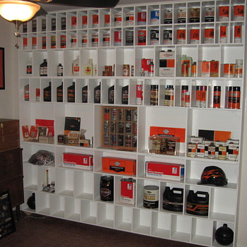 Harley Davidson Oil - Breweriana