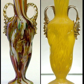 Dating Welz Variegated Production – Not A Simple Task – At Least If One Does Not Want To Make Mistakes. - Art Glass