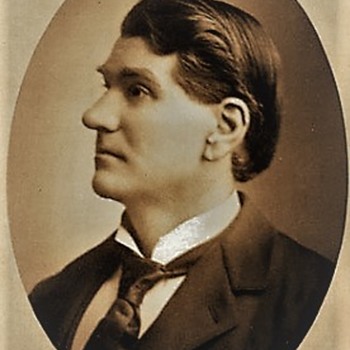 WILLIAM R. WHITE - RAGS TO RICHES - Advertising