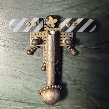 Thomas Mann Broach /Flower Holder - Fine Jewelry
