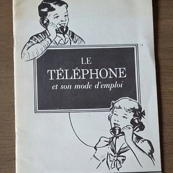 1960s Telephone Instruction Booklet - Telephones