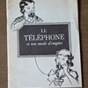 1960s Telephone Instruction Booklet