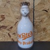 WHITE'S DAIRY. .BURLINGTON VERMONT COP THE CREAM MILK BOTTLE