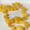 Art Deco amber necklace