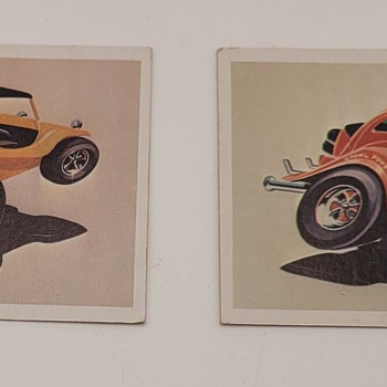 Monogram Trading Cards - Model Cars