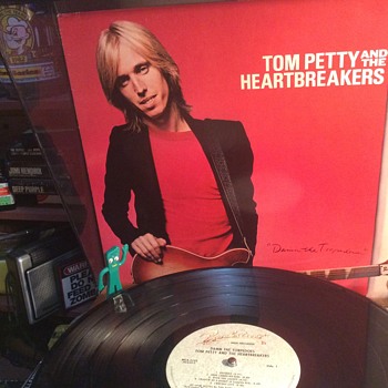 1979  Tom Petty and the Heartbreakers damn the torpedoes his 3ed ,vinyl33 33V