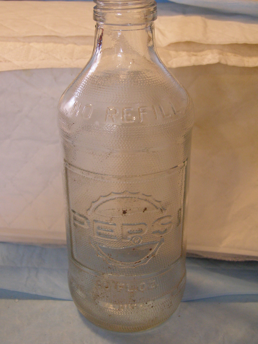 OLD PEPSI BOTTLE Collectors Weekly