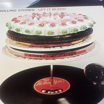 The Rolling Stones " Let It Bleed " - Records