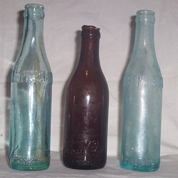 Pepsi Cola bottles! - Bottles