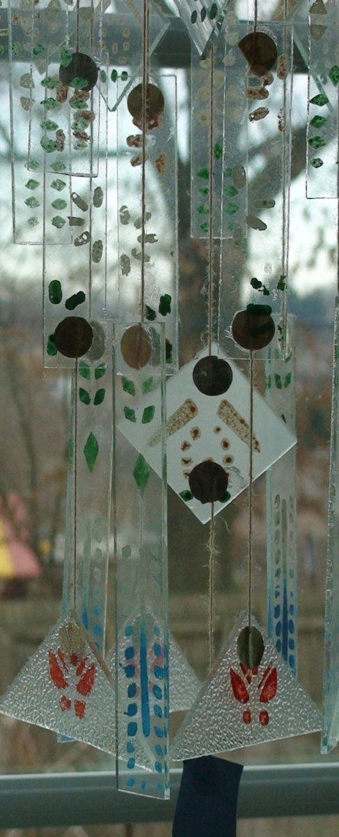 Vintage Chinese Glass Wind Chimes Collectors Weekly