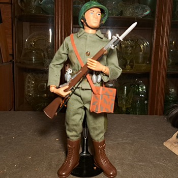 GI Joe US Army Jungle Fighter - Toys