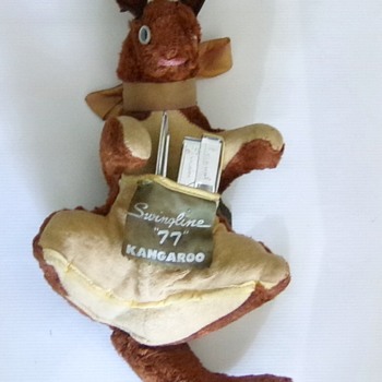The Swingline 77 Kangaroo - Advertising