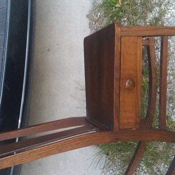 Vintage Rocking Chair - Furniture