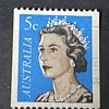 Vintage Australian stamp 
