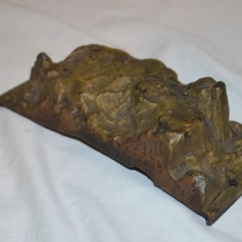 Rare Unknown Nicholas Muller Clock Case Model #4, 1855 - 1860 with Waterbury Movement. - Clocks