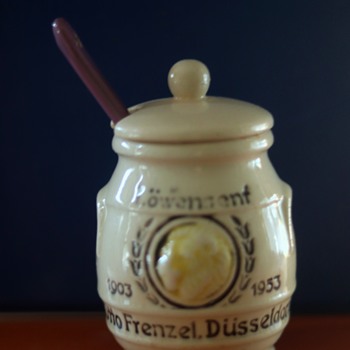 Vintage Löwensenf Mustard Pot - China and Dinnerware