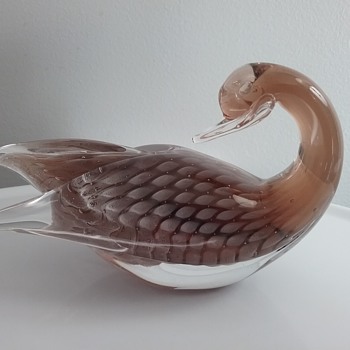 FM Konstglas swan  - Animals