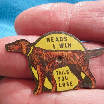1930s tin litho spinner top - Toys
