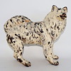 Antique Cast Iron Malamute Doorstop