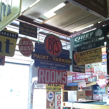 Signs, signs everywhere are signs - Advertising