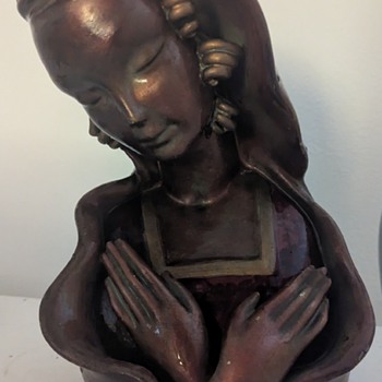 Zaccagnini ceramic sculpture - Pottery